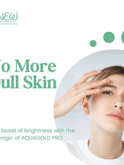 Aquagold PRO, also known as the 'glass skin treatment,' delivers a custom cocktail of serums to whiten skin, lighten scars, and minimize pores for a boost of brightness.