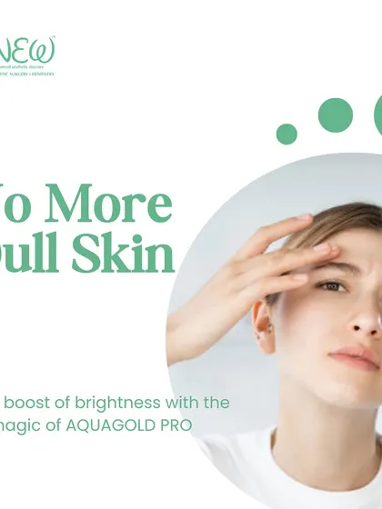 Get a boost of brightness with the magic of Aquagold PRO. This "glass skin treatment" is a non-invasive procedure that whitens, hydrates, firms, and smoothens fine lines by delivering a custom blend of nutrients into the skin.