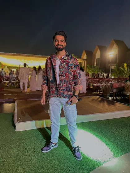 Channeling those boho vibes at a carnival. My style is eclectic, and I love experimenting with different looks to match the theme of the event.