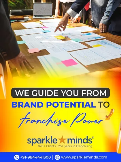 We guide you from brand potential to franchise power. Our team works with you from assessment to execution, helping you expand across India and beyond with 25+ years of experience.