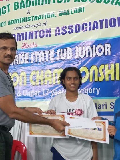 Rohit Badminton Academy - High Performance Badminton Training Our Champions: A Legacy of Wins photo 66
