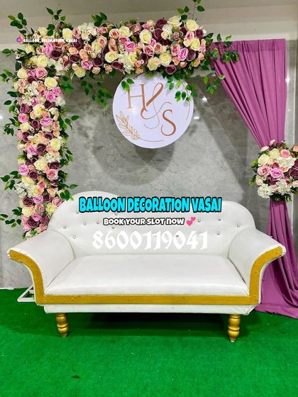 Elegant Engagement & Sagai Stages photo 8