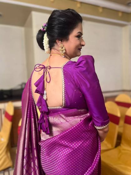 Laxmi Ramkrishna - Special Occasion Hairstyling Elegant Buns & Updos photo 9