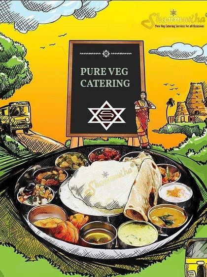 Shanmukha Caterers - Pooja & Festival Catering Traditional Banana Leaf & Thali Feasts photo 5