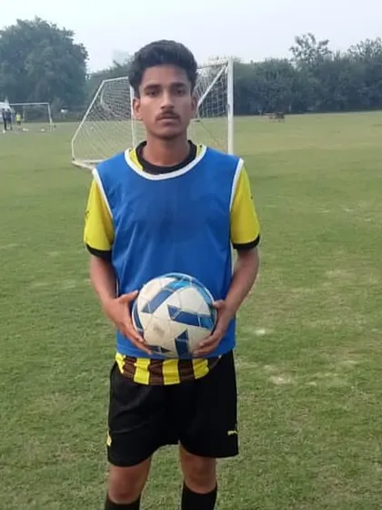 Kunal at one of our training sessions, where he honed the skills that led to his state team selection.