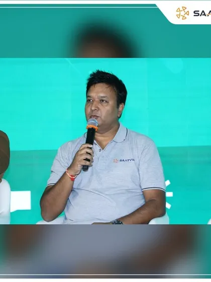 Our CEO, Mr. Prashant Mathur, sharing insights on the 'Solar Module Market Outlook' at the REI Expo. He discussed the export outlook, talent development, and our contribution to India's self-reliance in the solar value chain.