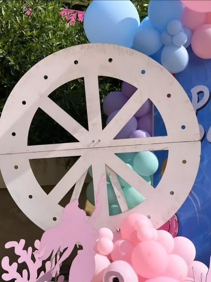 Vibrant Haldi & Mehndi Decor photo 5