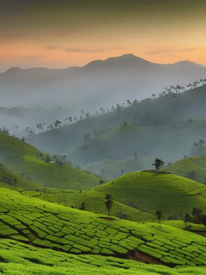 We chase sunrises and sunsets in the most beautiful places. The rolling hills of Munnar's tea plantations offer a sea of green that is simply breathtaking, especially when the morning mist settles in the valleys.