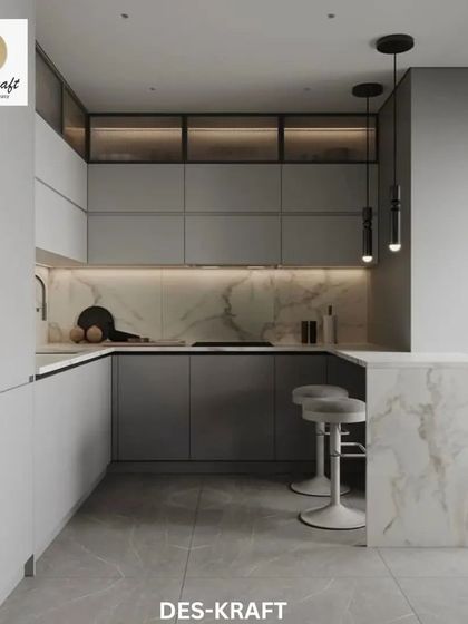 Deskraft - Residential Interior Design & Renovation Modern & Modular Kitchens photo 31