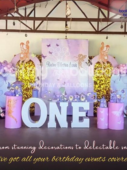 Book My Balloons - Balloon Decor & Delivery Kids' Themed Parties: Adventures & Fantasies photo 16