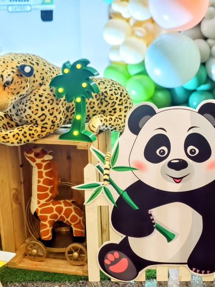 Uptown Event - Full-Service Event Planning Kids' Birthdays: Animal & Jungle Safaris photo 8
