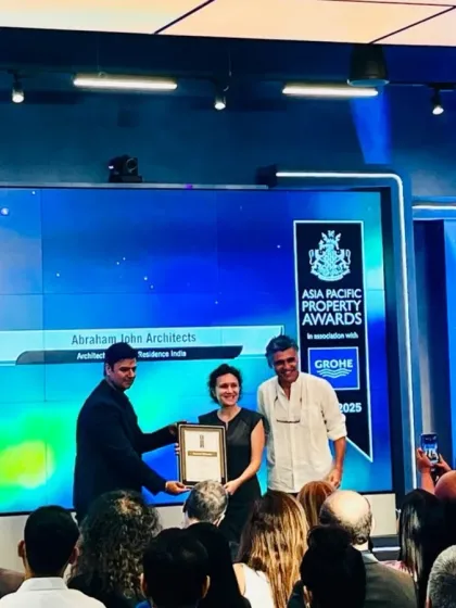 We were thrilled to receive the Asia Pacific Property Award for Architecture. This recognition fuels our passion and commitment to pushing design boundaries and delivering excellence in every project we undertake.