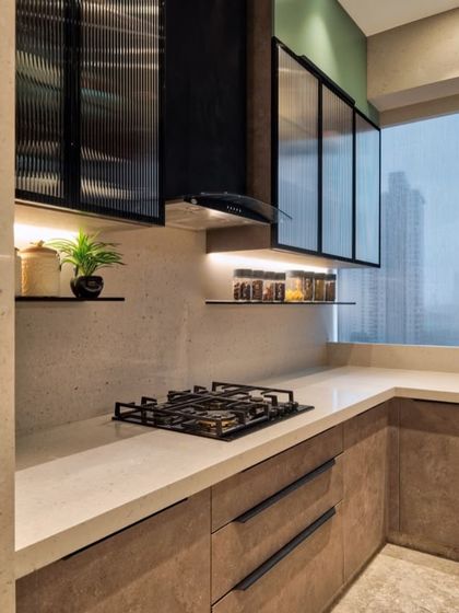 Dhanjal Interiors - Custom Cabinetry & Storage Solutions Our Finished Kitchens photo 3