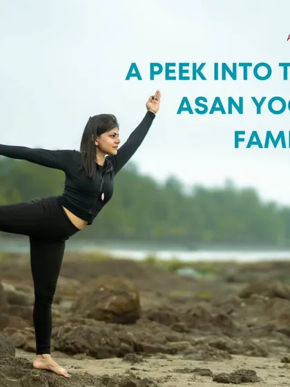 A peek into the Asan Yoga family. We are a team of dedicated, talented, and hard-working souls who flow, teach, and inspire together.
