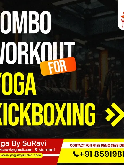 We offer a powerful combo workout of Yoga and Kickboxing. This blend is perfect for toning muscles, improving flexibility, and relieving stress.