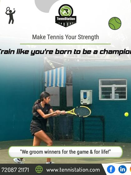 "We groom winners for the game & for life!" This is our core belief. We train our players with the mindset that the strength they build on the court will make them champions in life.