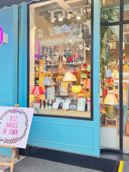 If you're in Gurgaon and haven't bought your rakhis yet, you know where to come! My store is ready with the Best Rakhis in Town.