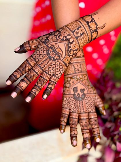 Mitali - Mehendi for Special Occasions Celebrating New Beginnings: Baby Shower Mehendi photo 30