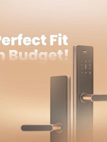 A perfect fit in your budget. The Series 1 PRO-G offers premium features like fingerprint and RFID card unlock without the premium price tag, making smart security accessible.