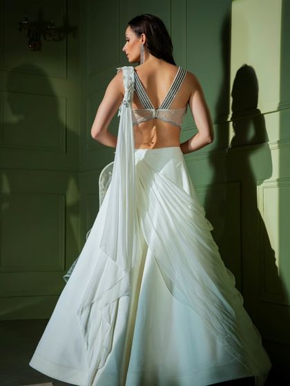 Cocktail Gowns & Fish-Cut Lehengas photo 22