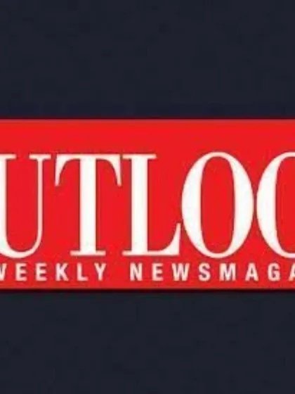 The logo of Outlook, a prominent weekly newsmagazine that featured my legal analysis. Having my views published in such reputed media helps in furthering the discourse on legal transparency and accountability.