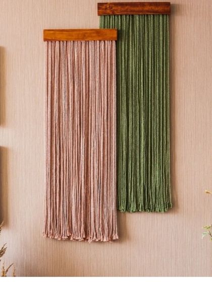 Best of Bharat - Handcrafted Macrame Wall Hangings Minimalist Fiber Art Hangings photo 3