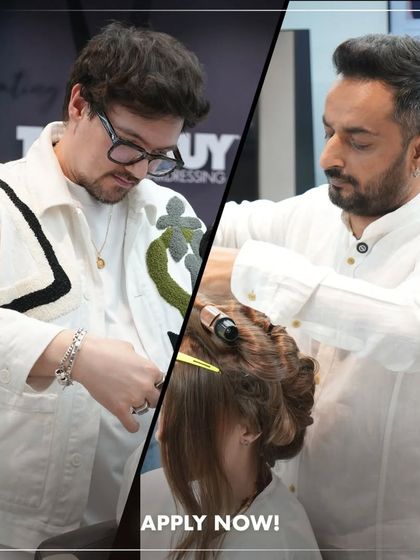 Another powerful image pairing our international and local educators. This visual emphasizes the blend of global expertise and local leadership that defines our unique educational approach. Apply now to start your journey.