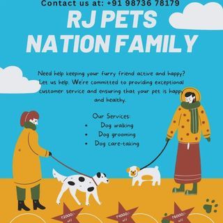RJ Pets Nation Family