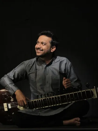 This photograph captures the essence of my musical journey, one filled with passion, dedication, and countless melodies. It is a piece of my heart.