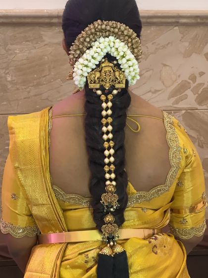 Shwetha Mahadev - Bridal Makeup Artistry Elegant Hairstyling photo 4