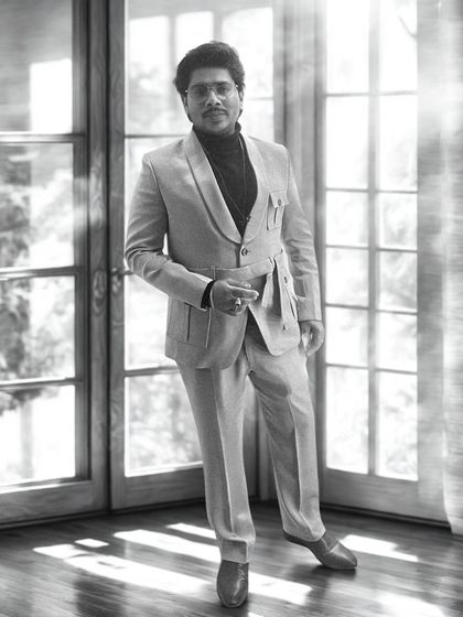 Your host just got an upgrade. A new suit is a statement. It's about showing up sharp and confident, because every detail matters when you're in the spotlight.