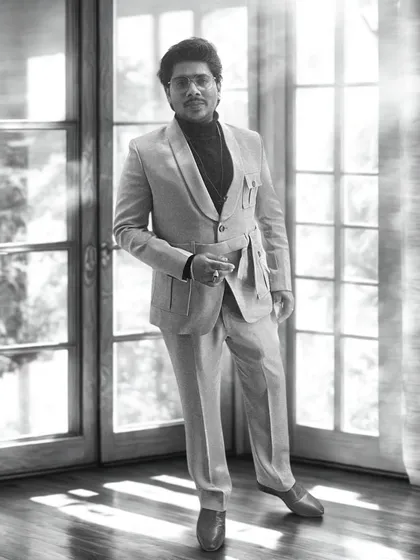 Your host just got an upgrade. A new suit is a statement. It's about showing up sharp and confident, because every detail matters when you're in the spotlight.