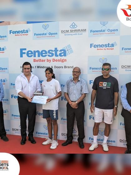 Rohan Bopanna Tennis Academy - High-Performance Tennis Program Our Champion Students photo 43