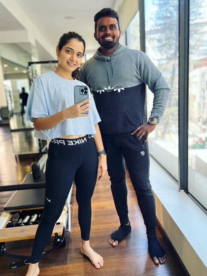 Sufiyan - Pilates Coaching Training with the Pros photo 10