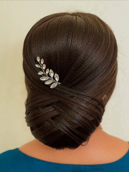 Bhavya Achar - Bridal & Occasion Styling Elegant Updos & Buns photo 20