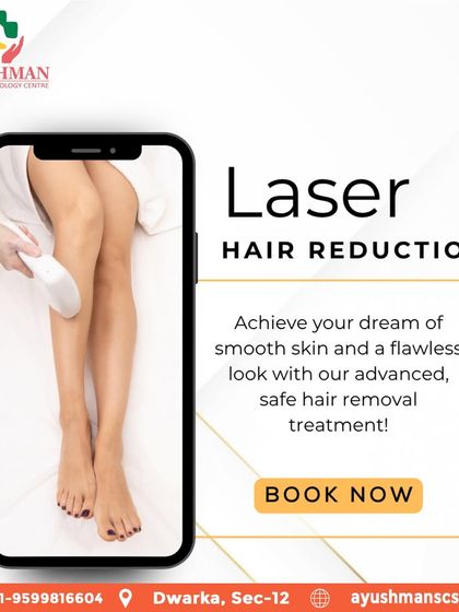 Tired of the endless cycle of shaving and waxing? Our advanced laser hair reduction treatment for legs offers a safe and effective path to the flawless, smooth skin you dream of.