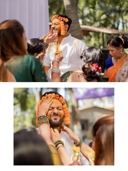 Vibrant Haldi Moments photo 16