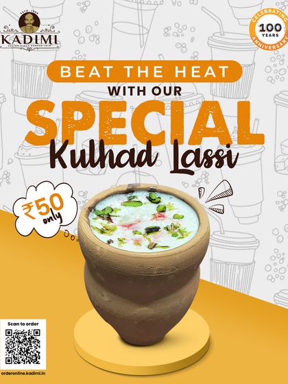 Beat the Heat with Our Special Kulhad Lassi. Our special Kulhad Lassi is the perfect summer drink. It's a traditional, yogurt-based beverage that is both cooling and delicious.