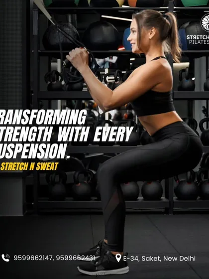 We are transforming strength with every suspension. TRX training at our studio will help you build a strong and resilient body.