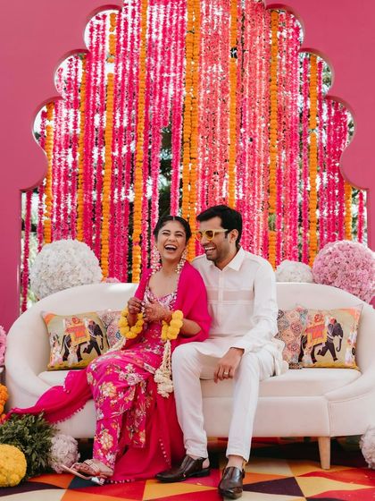 Picsurely - Wedding Photography & Cinematography Vibrant Haldi & Mehendi photo 30