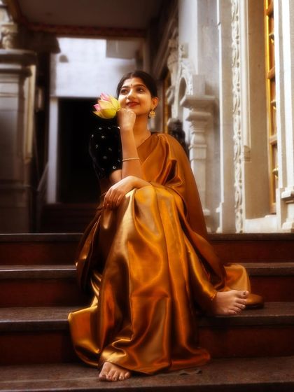 Shreya Balaji - Ethnic Fashion Modeling The Saree Collection photo 13