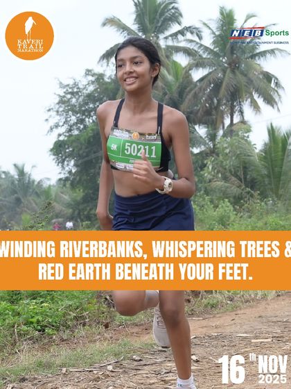 Winding riverbanks and red earth beneath your feet. Only three days left to secure your place on this scenic adventure at the current offer.