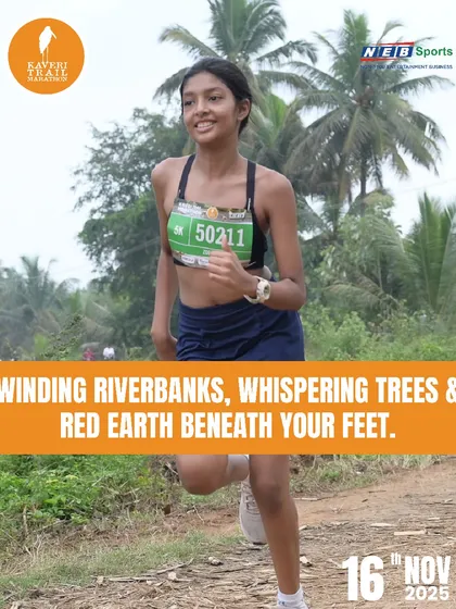 Winding riverbanks and red earth beneath your feet. Only three days left to secure your place on this scenic adventure at the current offer.
