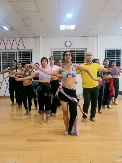 A group photo from one of our beginner classes. We have new batches starting in HSR Layout, JP Nagar, and New Bel Road.