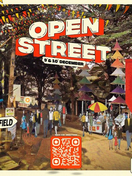 In Whitefield, we brought the 'Open Street' festival to life along the AECS Layout Main Road. Our team handled all logistics, from securing permits to setting up vendors and stages, creating a lively community event.
