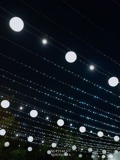 The Tales of Tradition - Wedding Planning & Design Dazzling Mehendi & Sangeet Nights photo 78