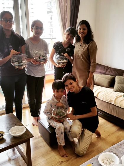 Healing Garden - Private Parties & Group Workshops Workshops for Kids & Families photo 11