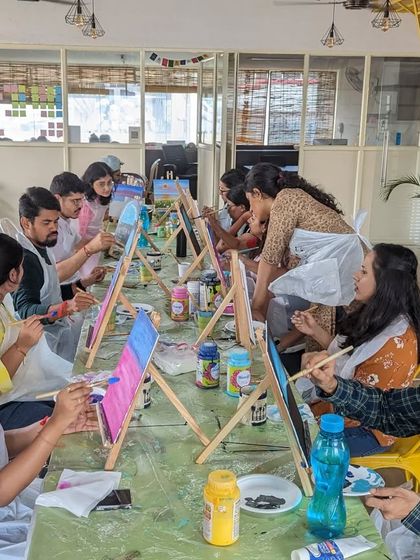 StoryZone - Public Art Workshops & Classes Painting & Pouring Workshops photo 96