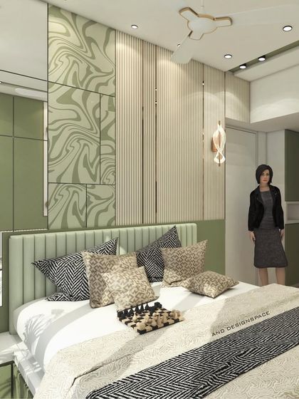 Serene & Stylish Bedrooms photo 16