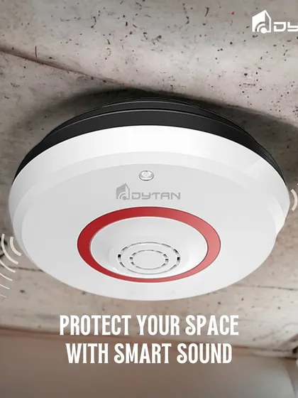 Level up your defense with our smart sound warner. It connects to other devices for advanced protection and emits a loud alarm to deter intruders.